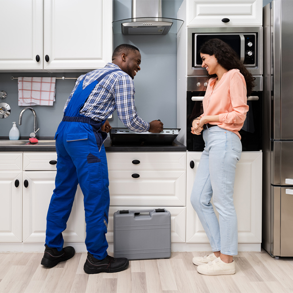 can you provide an estimate for cooktop repair before beginning any work in Kingston New Hampshire